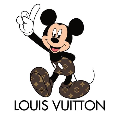 mickey mouse Louis Vuitton